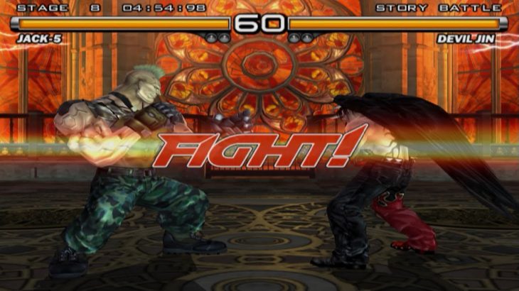 Tekken 5 (PS2)