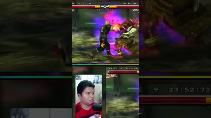 Ultra Hard Jinpachi Boss Fight Tekken 5