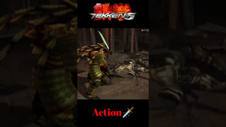 #shorts Tekken 5 Yoshimitsu Vs Jack