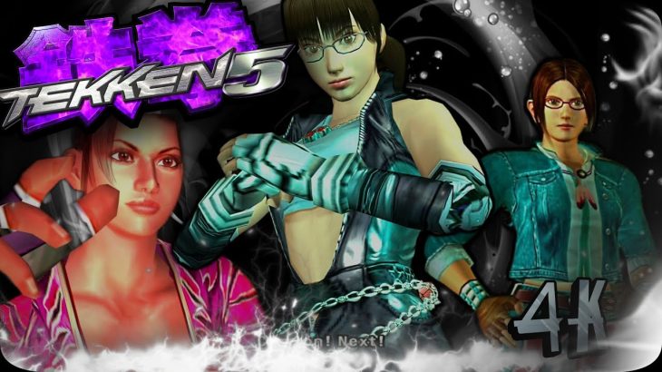 Team Asuka Ultra Hard Tekken 5 PS2 UHD 4K 60 FPS