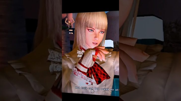 Tekken 5 Dark Ressurection Lili Alternate Intro Ryona Short