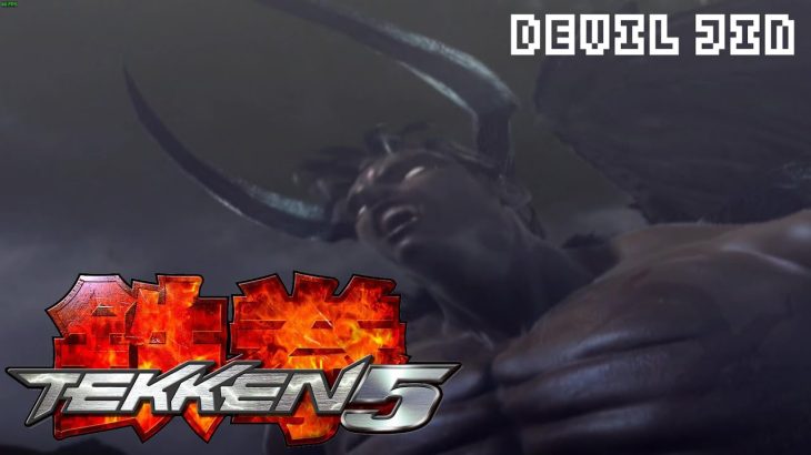 Tekken 5 – Devil Jin – Story