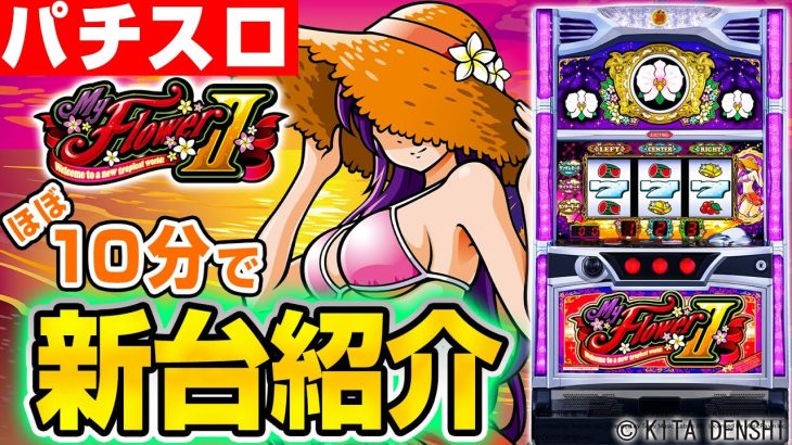 【マイフラワー２-30】ほぼ10分でわかる!?シノのパチスロ新台紹介