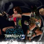 Female Team Marduk Moves vs Mirror Team Jack Moves Tekken 5 Dark Resurrection UHD 4K 60 FPS