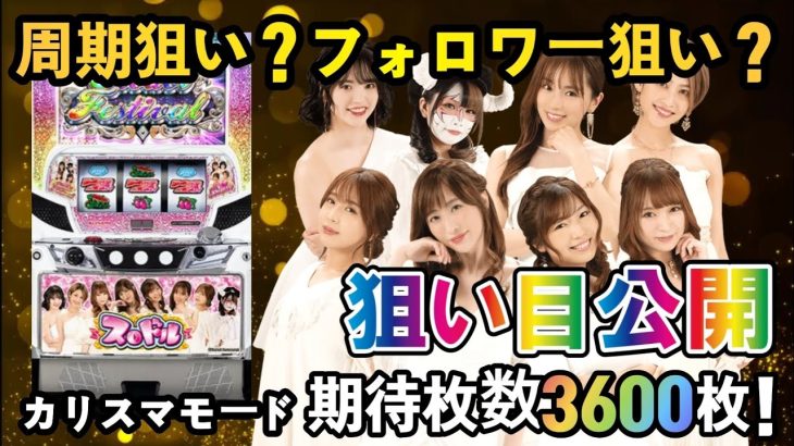 【パチスロ新台 Sスロドル】ハイエナ狙い目をサクッと紹介！周期とフォロワー数を要チェック！