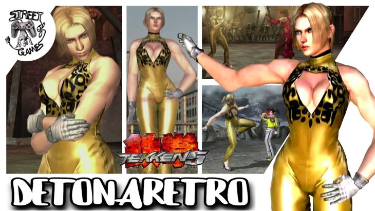TEKKEN 5 (PS2-2005) Nina Williams