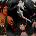 Team Julia Vs Mirror Ganryu Team Tekken 5 Dark Resurrection UHD 4K 60 FPS