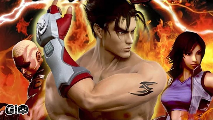 Tekken 5 Opening + All Endings | 1080p | Namco