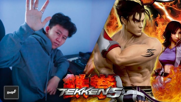 aku ingin menamatkan TEKKEN 5 dalam satu stream #NGABUBURIMP