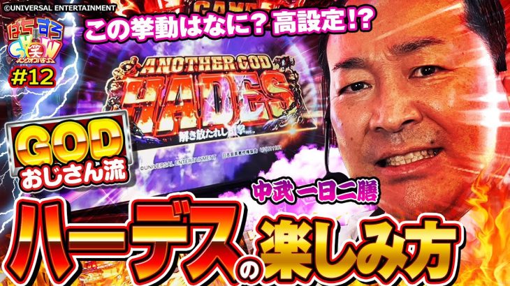 アナザーゴッドハーデス6.5号機×中武一日二膳「こんな挙動は初めてだ」これ高設定なの？ハーデスが荒くない、引き戻し連発「なんて台だ‼」【ぱちすろSHOW #12】