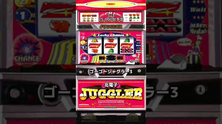 パチスロ・パチンコ6〜8月の新台予定