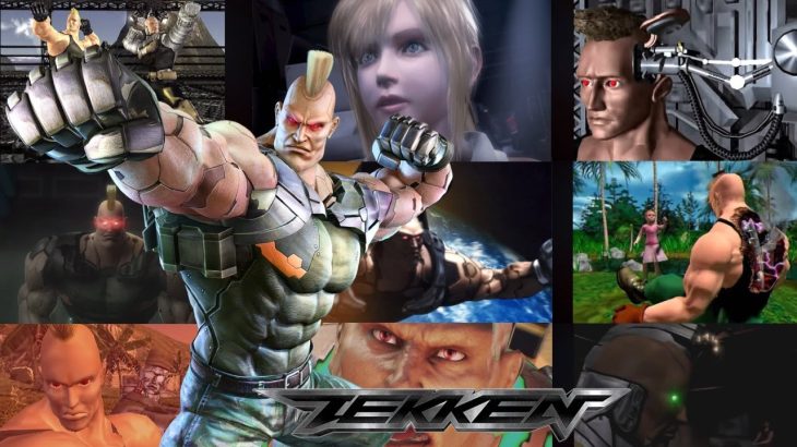 【鉄拳】ジャック エンディング集/Jack Ending History【TEKKEN】