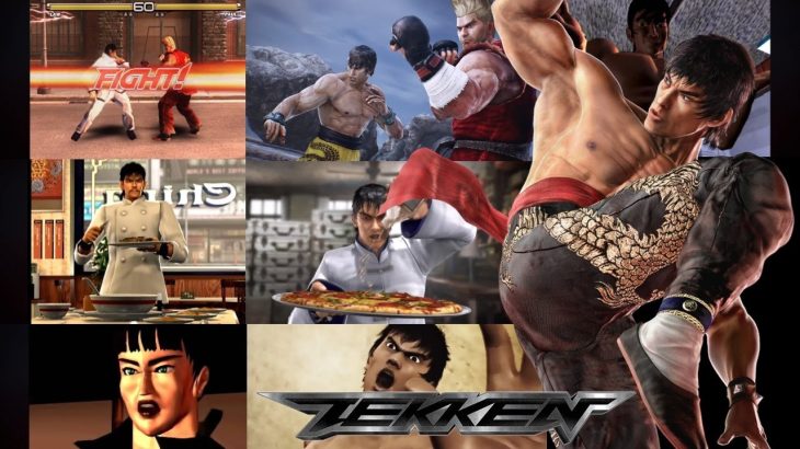 【鉄拳】マーシャル・ロウ エンディング集/Marshall Law Ending History【TEKKEN】