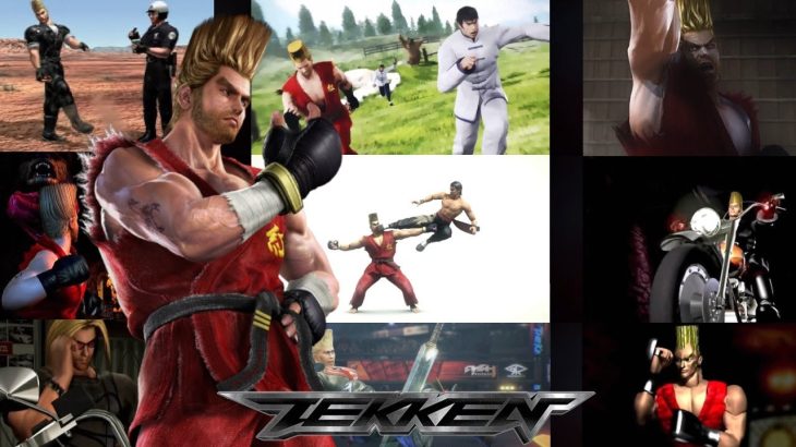 【鉄拳】ポール・フェニックス エンディング集/Paul Phoenix Ending History【TEKKEN】