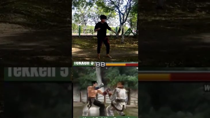 Tekken 5 Jin combo #shorts #tekken