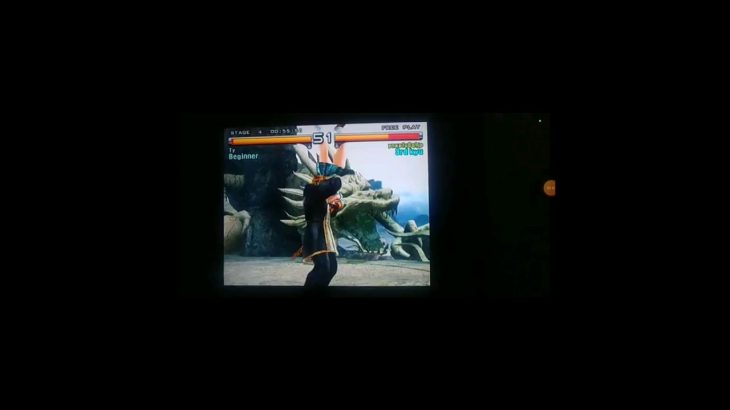 Tekken 5 King Standing Suplex on Xiaoyu Alternate 4 Ryona Short