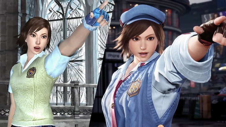 Tekken 5 X Tekken 8 – 2004 Asuka VS 2024 Asuka