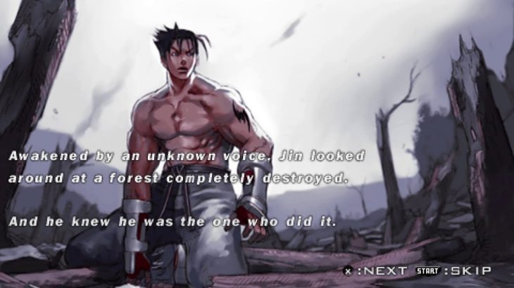 Tekken Jin Kazama Story | TEKKEN 5: DARK RESURRECTIONS | Tekken Story Battle | #jin