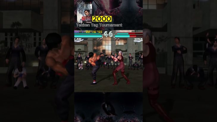Tekken PS2 Series #shorts