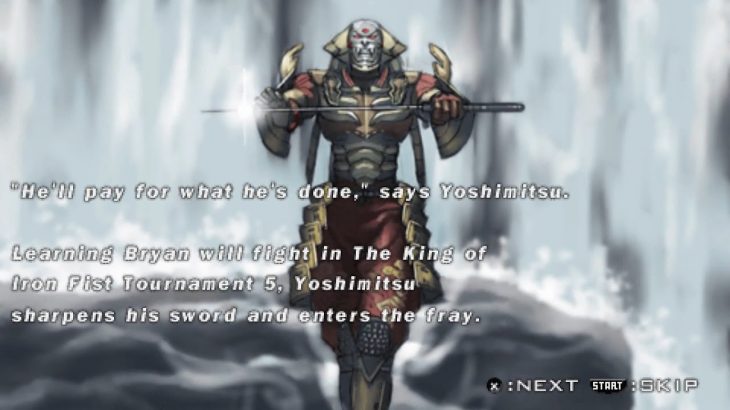 Tekken Yoshimitsu Story | TEKKEN 5: DARK RESURRECTIONS | Tekken Story Battle | #tekken #yoshimitsu