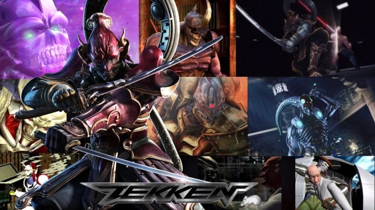 【鉄拳】吉光 エンディング集/Yoshimitsu Ending History【TEKKEN】