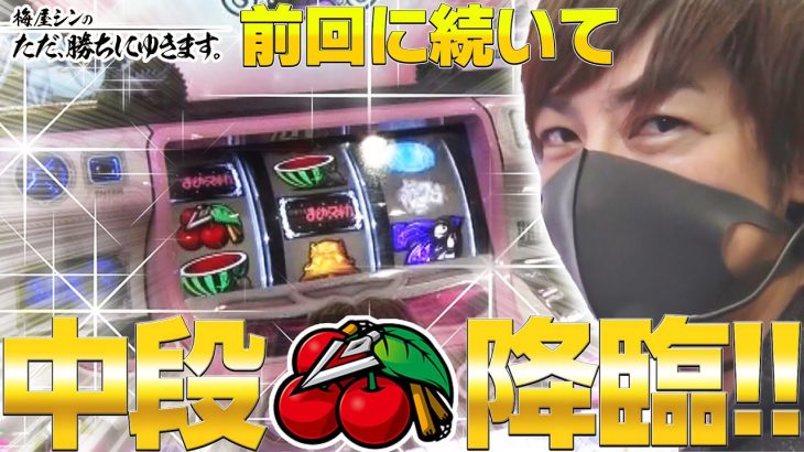 【立ち回り系パチスロ実践番組】～1度行った店舗で再び勝ちにゆきます～ ただ、勝ちにゆきます#44《梅屋シン》[必勝本WEB-TV][[パチスロ][スロット]