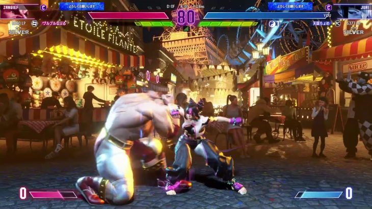 APEX＆鉄拳勢がスト6やってみる。ジュリ