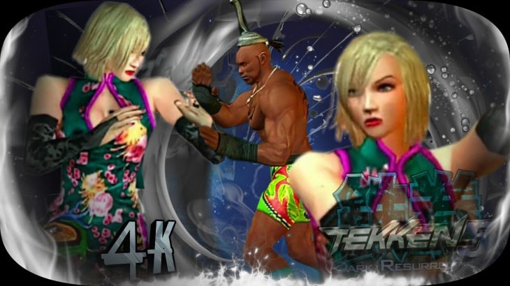 Anna Nina Moves vs Opponents Anna Moves Tekken 5 Dark Resurrection 4K 60 FPS