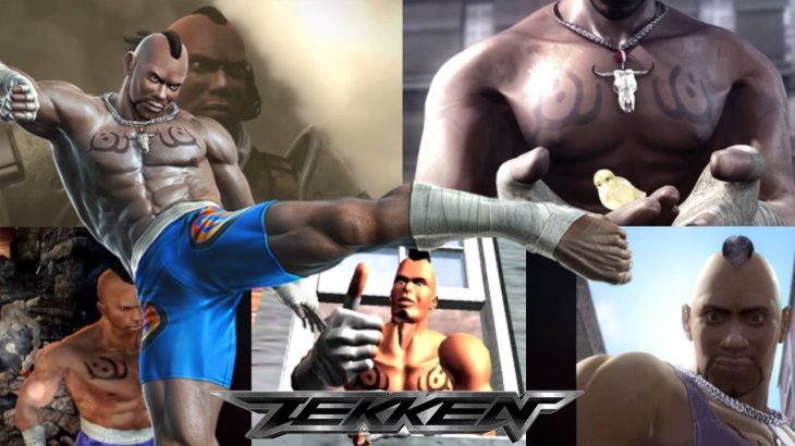 【鉄拳】ブルース・アーヴィン エンディング集/Bruce Irvin Ending History【TEKKEN】