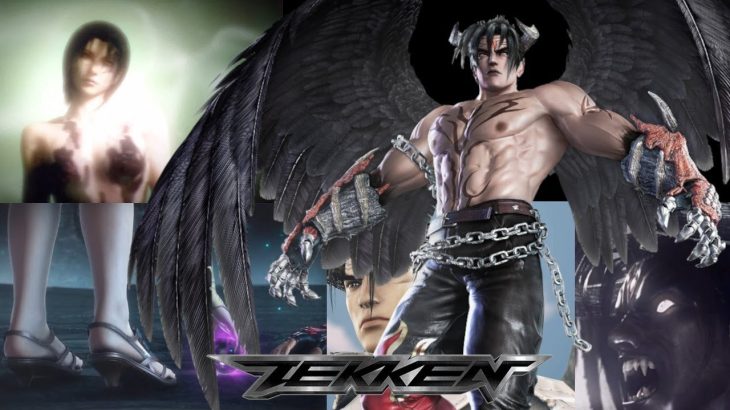 【鉄拳】デビル仁 エンディング集/Devil Jin Ending History【TEKKEN】