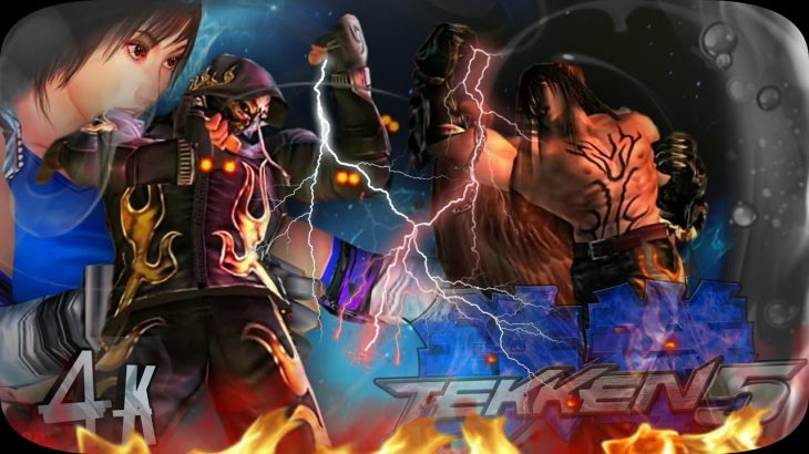 Devil Jin, Jin & Asuka Team Ultra Hard Tekken 5 PS2 UHD 4K 60 FPS