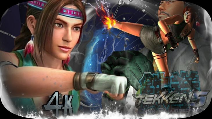 Julia Chang Hwoarang Moves vs Mirror Team Julia Moves Tekken 5 Dark Resurrection UHD 4K 60 FPS