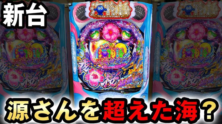 【新台】RUSH100%突入で最速の源さん超えた海物語 [スーパー海物語 IN 沖縄5 夜桜超旋風] 桜#355