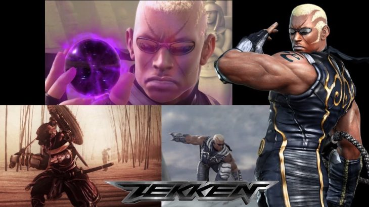 【鉄拳】レイヴン エンディング集/Raven Ending History【TEKKEN】