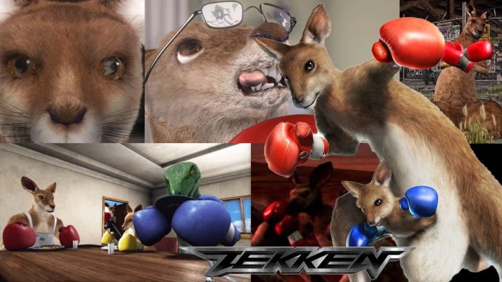 【鉄拳】ロジャー エンディング集/Roger Ending History【TEKKEN】