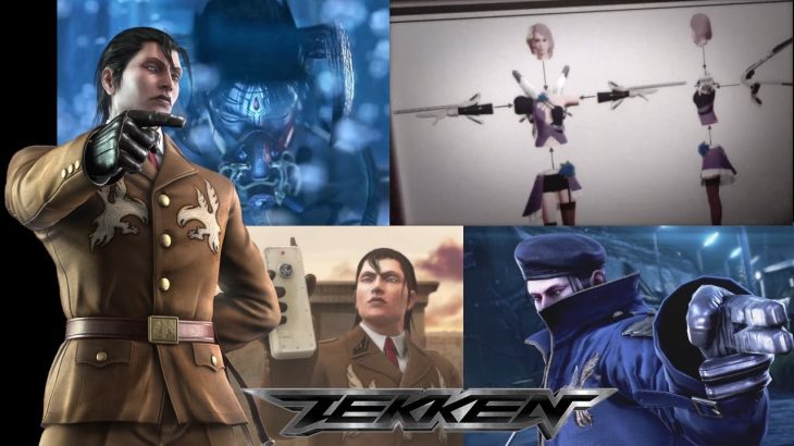 【鉄拳】セルゲイ・ドラグノフ エンディング集/Sergei Dragunov Ending History【TEKKEN】