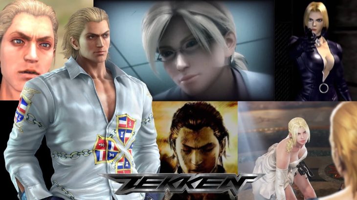 【鉄拳】スティーブ・フォックス エンディング集/Steve Fox Ending History【TEKKEN】