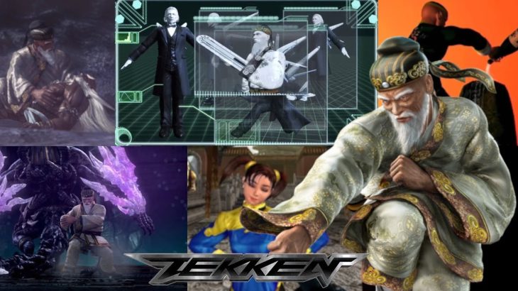 【鉄拳】ワン・ジンレイ エンディング集/Wang Jinrei Ending History【TEKKEN】