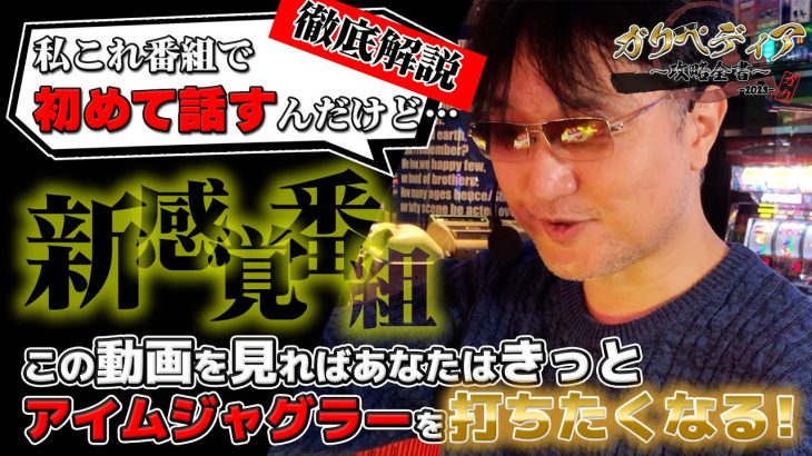 【ガリペディア第1回】SアイムジャグラーEX-TP【数値から裏技まで】