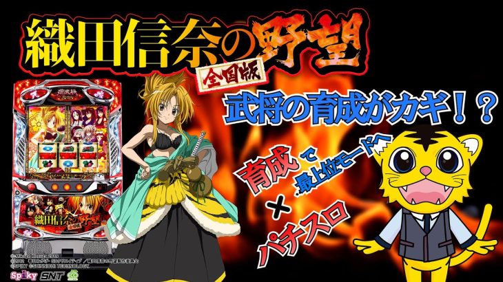 【新台実践】S織田信奈の野望 全国版