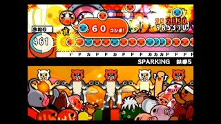 SPARKING 鉄拳5【太鼓の達人六代目】