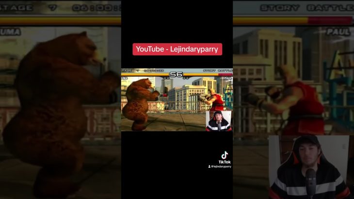 TEKKEN 5 #tekken #tekken5 #gamingshorts