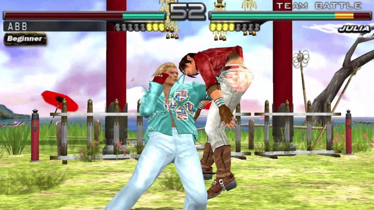 TEKKEN TEAM BATTLE | #3 | Tekken 5 Random Team Battle