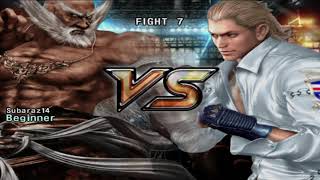 Tekken 5 | Jinpachi Mishima Survival Mode | Subaraz14