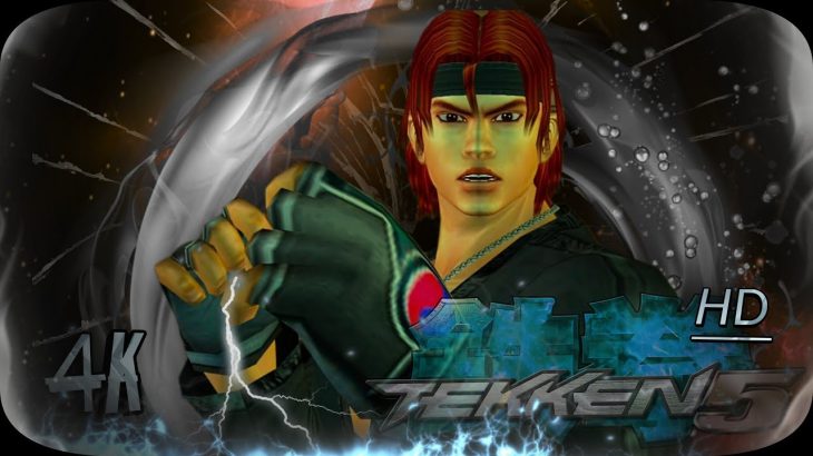 Tekken 5 Remastered Ps2 Widescreen Ultra Hard Hwoarang Arcade Mode 4K 60 FPS