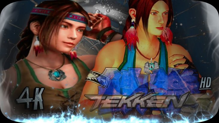 Tekken 5 Remastered Ps2 Widescreen Ultra Hard Julia Arcade Mode 4K 60 FPS