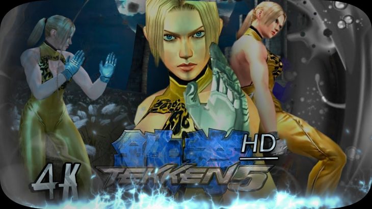 Tekken 5 Remastered Ps2 Widescreen Ultra Hard Nina Arcade Mode 4K 60 FPS