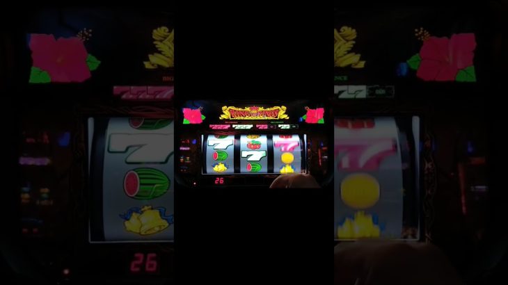 【キングハナハナ】プレミアスイカVフラッシュバックリール緑 6号機 スロット・パチスロ #Shorts