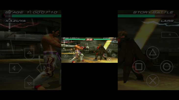 kazuya vs lars fight #tekken6 #tekken