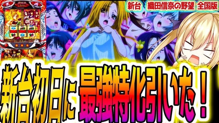 【織田信奈の野望】最強特化の上乗せがヤバい【パチスロ/スロット】新台